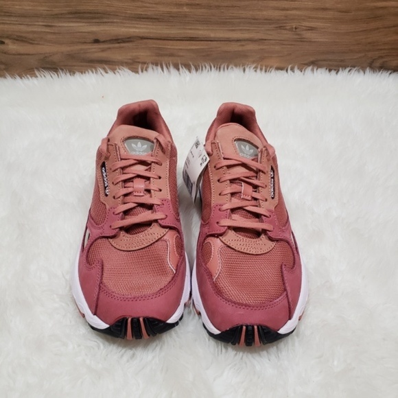 NWT Adidas Falcon Raw Pink Sneakers - Picture 5 of 8